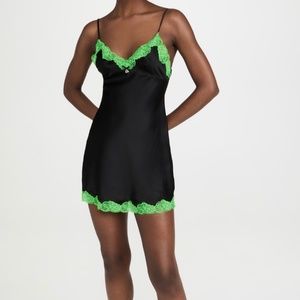 Alexander Wang Slip Dress Spring 2022